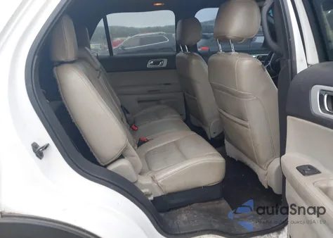 2012 Ford Explorer Limited from USA, damaged, VIN 1FMHK8F82CGA68039